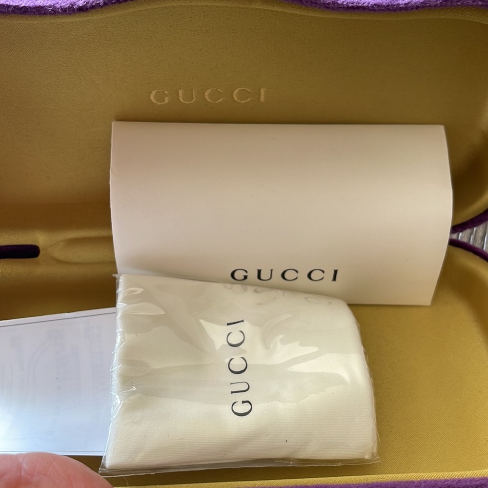 Gucci Glasses Authentic - image 7